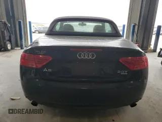 2013 Audi A5 Premium Plus with VIN WAULFAFH7DN006558, listed as a Copart auction lot 54181985 with 110,055 mi miles and Clean Title. Bid and sale history available at carsss.com. Image 6.