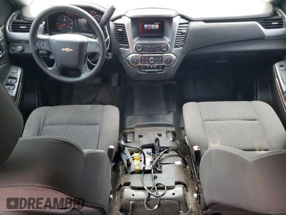 2017 Chevrolet Tahoe Commercial with VIN 1GNLCDEC4HR323898, listed as a Copart auction lot 59538805 with 164,238 mi miles and Clean title. Bid and sale history available at DreamBid. Image 8.