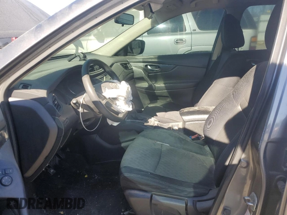 2017 Nissan Rogue S with VIN JN8AT2MT2HW382587, listed as a Copart auction lot 47066065 with 192,971 mi miles and Salvage Title. Bid and sale history available at DreamBid. Image 7.