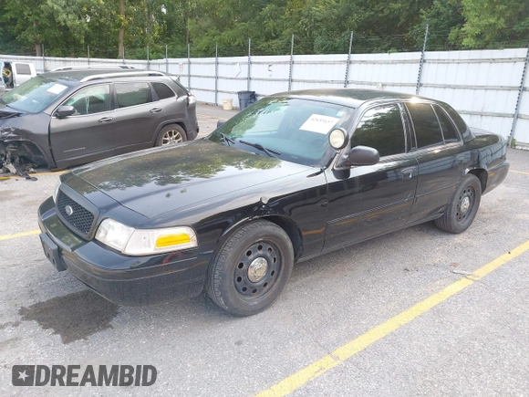 2011 Ford Police Interceptor with VIN 2FABP7BV3BX175570, listed as a IAAI auction lot 42693137 with Not provided miles and . Bid and sale history available at DreamBid. Image 2.