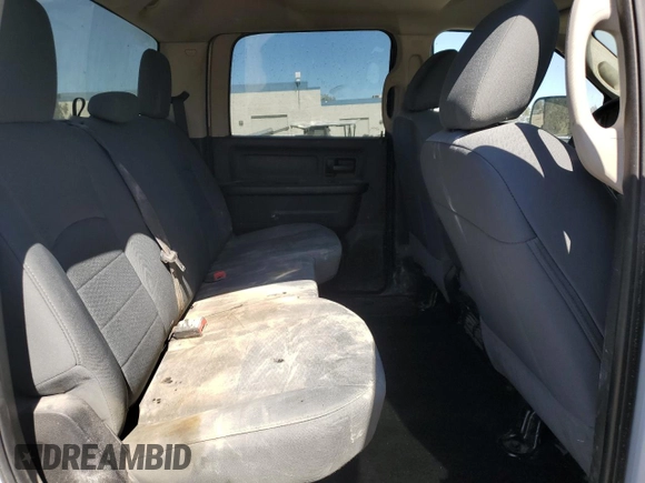 2018 Ram 2500 Tradesman with VIN 3C6UR4HL4JG144202, listed as a Copart auction lot 60995035 with 126,987 mi miles and Salvage title. Bid and sale history available at DreamBid. Image 10.