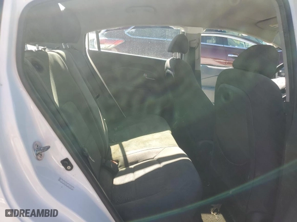 2012 Kia Rio LX with VIN KNADM4A35C6047559, listed as a Copart auction lot 49398765 with 0 mi miles and Clean Title. Bid and sale history available at carsss.com. Image 10.