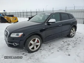 2016 Audi SQ5 Premium Plus with VIN WA1CCAFP5GA028681, listed as a Copart auction lot 41707265 with 188,835 mi miles and Salvage Title. Bid and sale history available at carsss.com. Image 1.