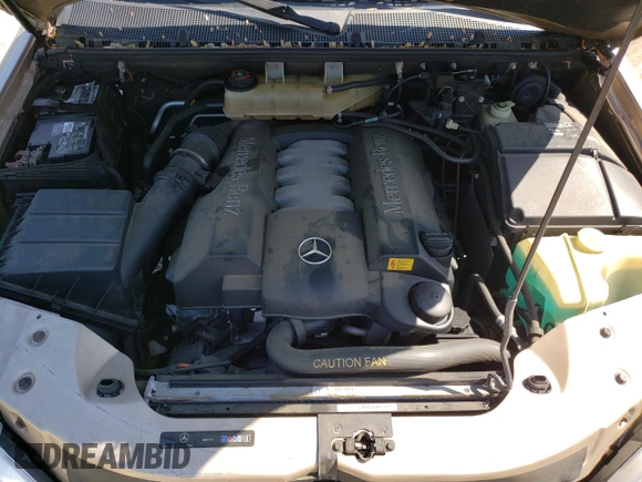 2004 Mercedes-Benz M with VIN 4JGAB75EX4A491796, listed as a Copart auction lot 54076205 with 122,831 mi miles and Clean Title. Bid and sale history available at carsss.com. Image 12.