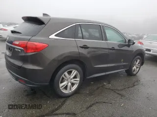 2014 Acura RDX with VIN 5J8TB3H31EL006193, listed as a Copart auction lot 86289554 with 124,270 mi miles and Salvage Title. Bid and sale history available at carsss.com. Image 3.