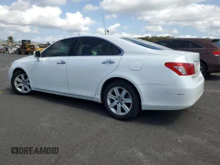 2007 Lexus ES 330 with VIN JTHBJ46G972076024, listed as a Copart auction lot 44470405 with 73,036 mi miles and Salvage Title. Bid and sale history available at DreamBid. Image 2.