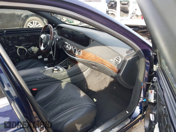 2019 Mercedes-Benz S 560 with VIN WDDUG8GB2KA429212, listed as a IAAI auction lot 41473457 with 53,843 mi miles and . Bid and sale history available at DreamBid. Image 5.