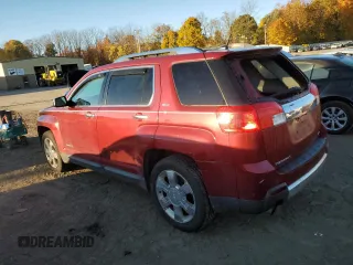 2011 GMC Terrain SLT-2 with VIN 2CTFLXE52B6239787, listed as a Copart auction lot 77703374 with 187,919 mi miles and Non Repairable. Bid and sale history available at carsss.com. Image 2.