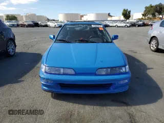1992 Acura Integra with VIN JH4DA9368NS014175, listed as a Copart auction lot 75502974 with 259,742 mi miles and Salvage title. Bid and sale history available at DreamBid. Image 5.
