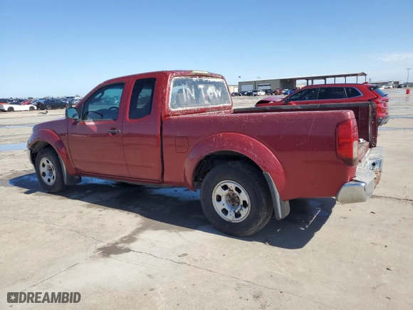 2007 Nissan Frontier XE with VIN 1N6BD06T27C432481, listed as a Copart auction lot 46821595 with 247,291 mi miles and Clean Title. Bid and sale history available at carsss.com. Image 2.