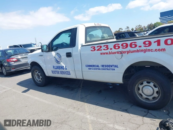 2014 Ford F-150 XL with VIN 1FTMF1CM9EKD53806, listed as a IAAI auction lot 42137550 with 138,888 mi miles and . Bid and sale history available at carsss.com. Image 15.