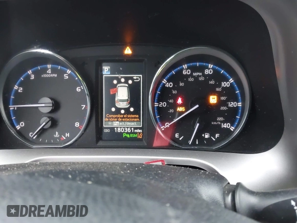 2016 Toyota RAV4 Limited with VIN JTMYFREV6GJ061593, listed as a IAAI auction lot 42188936 with 180,361 mi miles and . Bid and sale history available at DreamBid. Image 7.