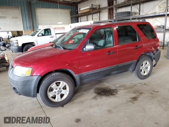 2005 Ford Escape XLT with VIN 1FMYU931X5KE17875, listed as a Copart auction lot 67502114 with 131,303 mi miles and Salvage Title. Bid and sale history available at carsss.com. Image 1.