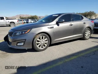2015 Kia Optima EX with VIN 5XXGN4A73FG360454, listed as a Copart auction lot 47496725 with 65,936 mi miles and Salvage Title. Bid and sale history available at carsss.com. Image 1.