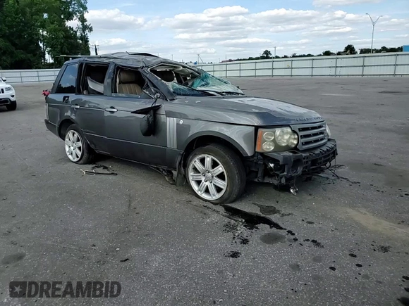 2006 Land Rover Range Rover HSE z VIN SALMF154X6A218685, wystawiony jako Copart lot #58928205 z przebiegiem Nie podano mil oraz Szkoda całkowita • Salvage title. Historia ofert i sprzedaży dostępna na DreamBid. Obrazek 21.