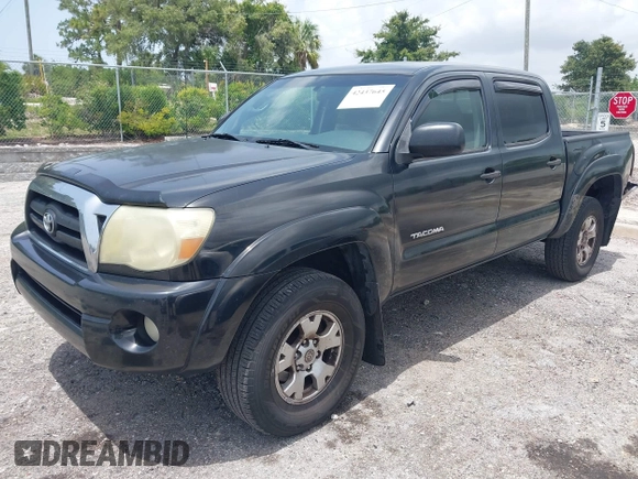2006 Toyota Tacoma PreRunner with VIN 3TMJU62NX6M026499, listed as a IAAI auction lot 42437645 with 452,309 mi miles and . Bid and sale history available at DreamBid. Image 18.