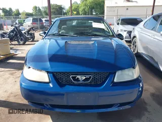 2000 Ford Mustang with VIN 1FAFP4444YF122174, listed as a IAAI auction lot 42185521 with 133,255 mi miles and . Bid and sale history available at DreamBid. Image 12.