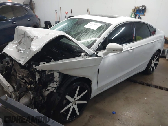 2019 Ford Fusion Titanium with VIN 3FA6P0D98KR124007, listed as a IAAI auction lot 41639572 with 80,272 mi miles. Bid and sale history available at carsss.com. Image 22.