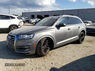 2017 Audi Q7 Prestige z VIN WA1VAAF73HD002966, wystawiony jako Copart lot #39531823 z przebiegiem 115 000 mil mil oraz Nie do naprawy • Non repairable. Historia ofert i sprzedaży dostępna na DreamBid. Obrazek 1.