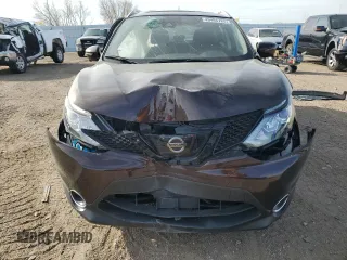 2017 Nissan Rogue Sport SL with VIN JN1BJ1CR3HW102233, listed as a Copart auction lot 49486785 with Not Provided miles and Salvage Title. Bid and sale history available at carsss.com. Image 5.
