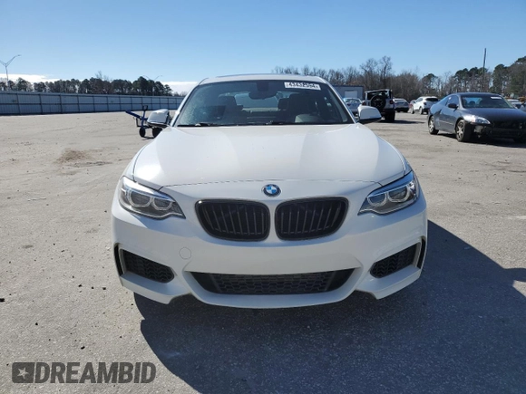 2015 BMW 2 Series 228i with VIN WBA1F5C56FV343489, listed as a Copart auction lot 43432594 with 109,196 mi miles. Bid and sale history available at carsss.com. Image 5.