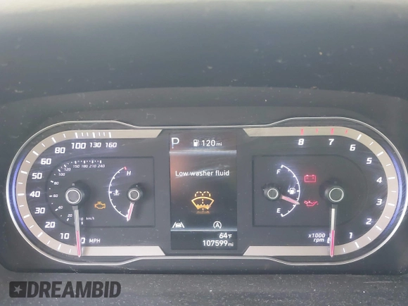 2022 Hyundai Tucson SE z VIN 5NMJACAE3NH012650, wystawiony jako IAAI lot #42137835 z przebiegiem 107 599 mil mil oraz . Historia ofert i sprzedaży dostępna na DreamBid. Obrazek 7.