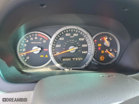 2007 Honda Pilot EX-L with VIN 5FNYF18597B027586, listed as a Copart auction lot 84272254 with 180,892 mi miles and Salvage Title. Bid and sale history available at carsss.com. Image 9.