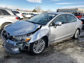 2013 Subaru Impreza Premium z VIN JF1GJAD61DH003261, wystawiony jako Copart lot #42226925 z przebiegiem 65 079 mil mil oraz Szkoda całkowita • Salvage title. Historia ofert i sprzedaży dostępna na DreamBid. Obrazek 1.