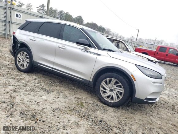 2020 Lincoln Corsair Standard with VIN 5LMCJ1C90LUL01416, listed as a Copart auction lot 42677945 with 54,566 mi miles and Salvage Title. Bid and sale history available at carsss.com. Image 4.