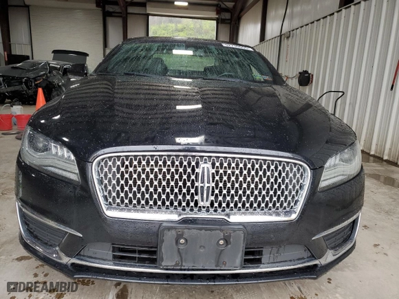 2017 Lincoln MKZ Reserve with VIN 3LN6L5F97HR653498, listed as a Copart auction lot 52730055 with 95,005 mi miles and Salvage Title. Bid and sale history available at carsss.com. Image 5.