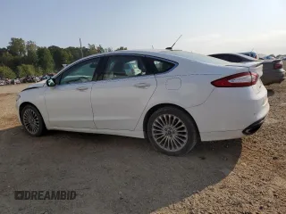 2016 Ford Fusion Titanium with VIN 3FA6P0K95GR331772, listed as a Copart auction lot 48858785 with 163,014 mi miles and Clean Title. Bid and sale history available at carsss.com. Image 2.