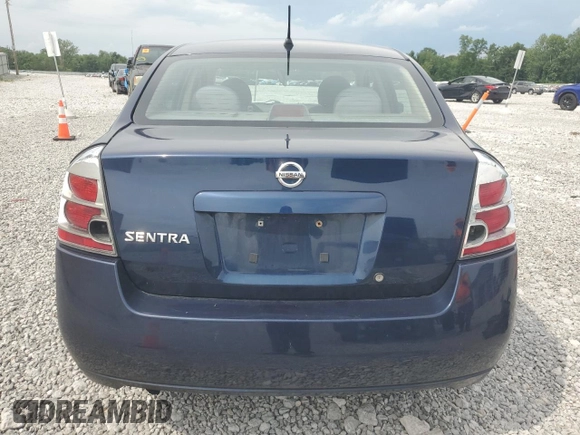 2008 Nissan Sentra S с VIN 3N1AB61E28L686281, выставлен на аукционе Copart как лот 61722665 с пробегом 121 688 миль миль и Чистый • Clean title. История ставок и продаж доступна на DreamBid. Изображение 6.