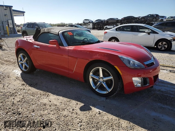 2007 Saturn Sky Red Line z VIN 1G8MG35X17Y139872, wystawiony jako Copart lot #83978104 z przebiegiem Nie podano mil oraz Nie do naprawy • Non repairable. Historia ofert i sprzedaży dostępna na DreamBid. Obrazek 4.