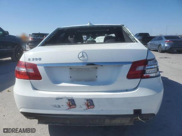 2013 Mercedes-Benz E-Class E 350 Luxury with VIN WDDHF5KB6DA749212, listed as a Copart auction lot 46128475 with 0 mi miles and Salvage Title. Bid and sale history available at carsss.com. Image 6.