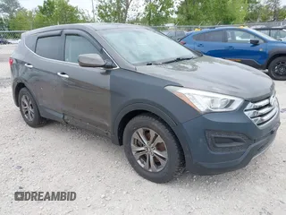2013 Hyundai Santa Fe Sport z VIN 5XYZT3LB3DG002063, wystawiony jako IAAI lot #42305931 z przebiegiem 168 042 mil mil oraz . Historia ofert i sprzedaży dostępna na DreamBid. Obrazek 1.