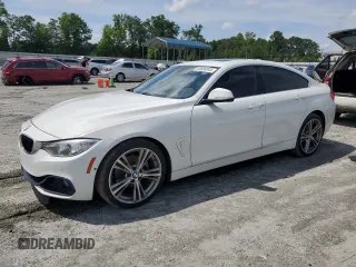 2017 BMW 4 Series 430i with VIN WBA4F7C5XHG437844, listed as a Copart auction lot 60688345 with 103,037 mi miles and Clean title. Bid and sale history available at DreamBid. Image 1.