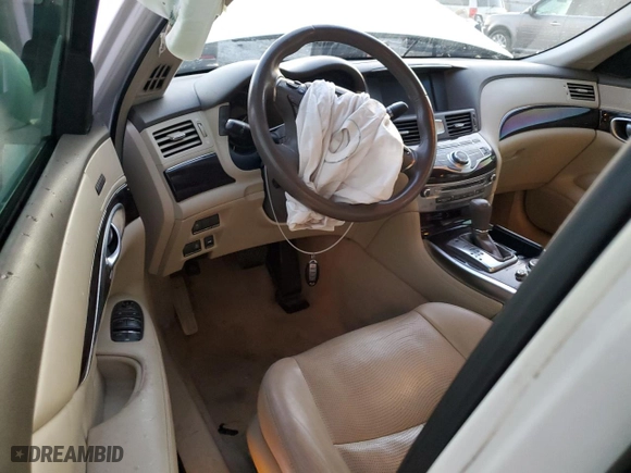 2012 Infiniti M37 with VIN JN1BY1AP3CM335661, listed as a Copart auction lot 46708105 with 170,314 mi miles and Salvage Title. Bid and sale history available at carsss.com. Image 8.