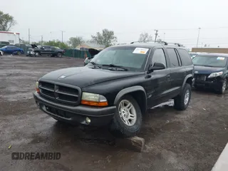 2002 Dodge Durango Sport z VIN 1B4HS38N02F193570, wystawiony jako IAAI lot #42138656 z przebiegiem 161 411 mil mil oraz . Historia ofert i sprzedaży dostępna na DreamBid. Obrazek 2.