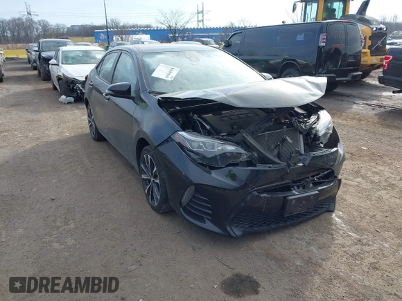 2019 Toyota Corolla L with VIN 2T1BURHE9KC219002, listed as a IAAI auction lot 41689048 with 58,372 mi miles and . Bid and sale history available at DreamBid. Image 1.