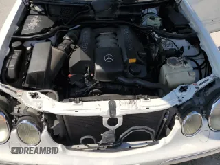 2000 Mercedes-Benz E-Class with VIN WDBJF65J5YB054237, listed as a Copart auction lot 76315974 with 95,092 mi miles and Salvage Title. Bid and sale history available at carsss.com. Image 11.