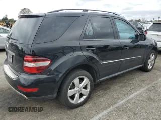 2009 Mercedes-Benz M 3.5L with VIN 4JGBB56E09A513593, listed as a Copart auction lot 49440025 with 83,710 mi miles and Clean Title. Bid and sale history available at carsss.com. Image 3.