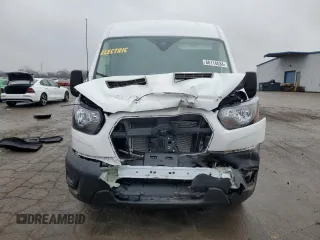 2023 Ford E-Transit Cargo with VIN 1FTBW9CK5PKA44325, listed as a Copart auction lot 86114534 with Not Provided miles and Clean Title. Bid and sale history available at carsss.com. Image 5.