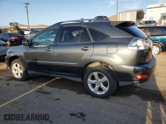 2004 Lexus RX 330 with VIN JTJHA31U140022689, listed as a Copart auction lot 52181365 with 179,788 mi miles and Salvage Title. Bid and sale history available at carsss.com. Image 2.