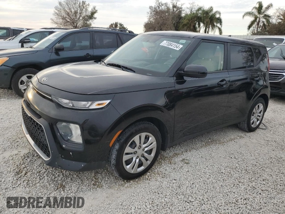 2020 Kia Soul LX with VIN KNDJ23AU8L7726282, listed as a Copart auction lot 48539245 with 63,693 mi miles and Non Repairable. Bid and sale history available at carsss.com. Image 1.