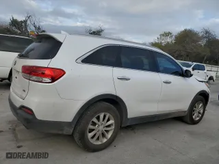 2017 Kia Sorento L with VIN 5XYPG4A36HG277316, listed as a Copart auction lot 87172864 with 74,234 mi miles and Salvage Title. Bid and sale history available at carsss.com. Image 3.