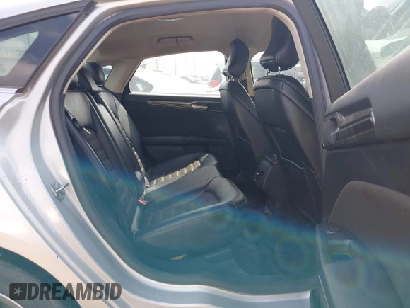 2017 Ford Fusion SE with VIN 3FA6P0HD7HR244436, listed as a IAAI auction lot 42096125 with 76,158 mi miles. Bid and sale history available at carsss.com. Image 8.