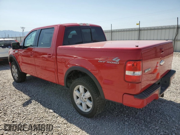 2007 Ford F-150 XLT with VIN 1FTPW14527KC31666, listed as a Copart auction lot 62117875 with 222,888 mi miles and Salvage title. Bid and sale history available at DreamBid. Image 2.