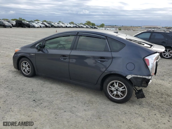 2014 Toyota Prius Four with VIN JTDKN3DU4E0391735, listed as a Copart auction lot 50733715 with 310,291 mi miles and Salvage Title. Bid and sale history available at carsss.com. Image 2.