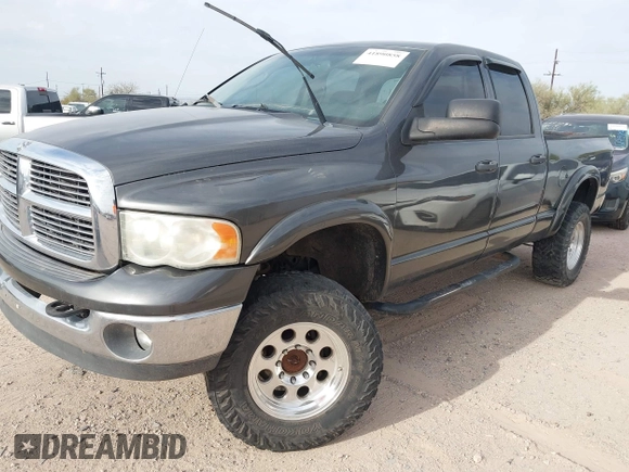 2004 Dodge 2500 SLT with VIN 3D3KU28D24G102876, listed as a IAAI auction lot 41890858 with 186,470 mi miles. Bid and sale history available at carsss.com. Image 17.
