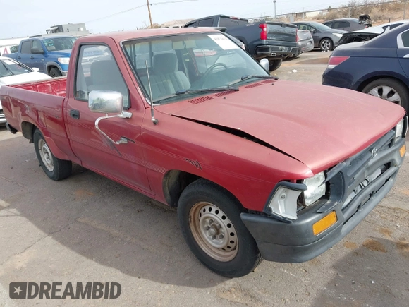 1993 Toyota 2WD Pickups with VIN 4TARN81A0PZ083185, listed as a IAAI auction lot 41876634 with 175,398 mi miles. Bid and sale history available at carsss.com. Image 1.